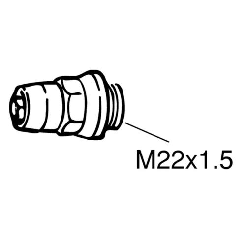 Ventilöverstycke för VA väggvattenutkastare (77-02)