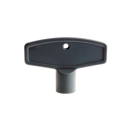 Nyckel Till Vattenutkastare, Plast, Grå, TRIO PERFEKTA