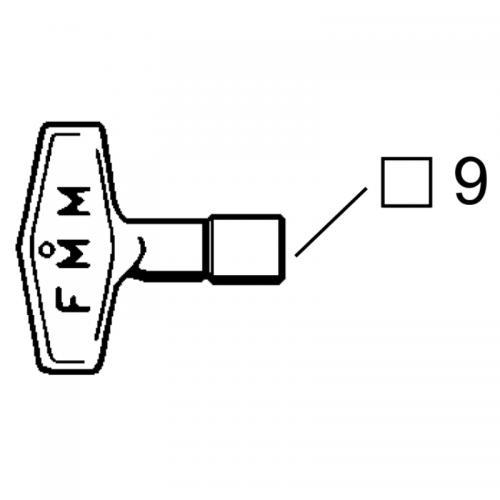 Nyckel vattenutkast. FMM 4251, 4252 - 4316600