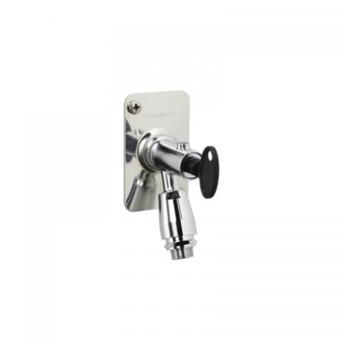 Vattenutkastare Fryssäker 400 mm, vacuumventil & nyckel 42940400