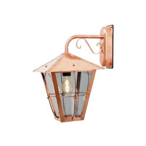 Fenix Wall Lantern Ned, 230-240V, 100W, E27, Copper, Konstsmide