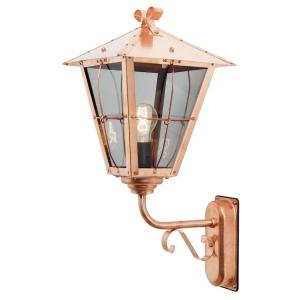 Fenix Wall Light Up 230-240V, IP23, E27, Copper, Konstsmide