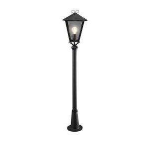 Benu Garden Lantern, 230-240V, 100W, E27, Galvanized, Konstsmide