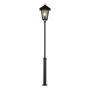 Benu Farol De Jardín, 230-240V, 100W, E27, Negro, Konstsmide