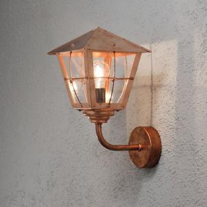 Fenix Wall Light Up 230-240V, 60W, IP23, E27, Copper, Konstsmide