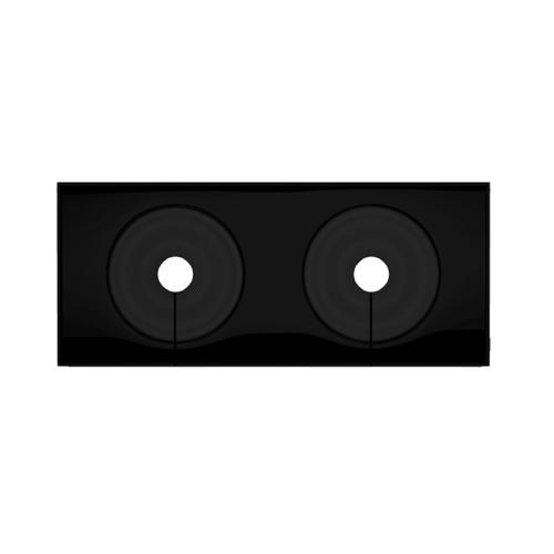 Vulkbricka 12-16mm 40c/c Svart Falu 51432