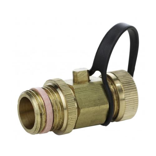 Drain Valve G15 Brass Beulco