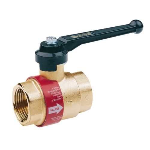 Kulbackventil BA 323 Invändig Gänga Med Handtag Beulco