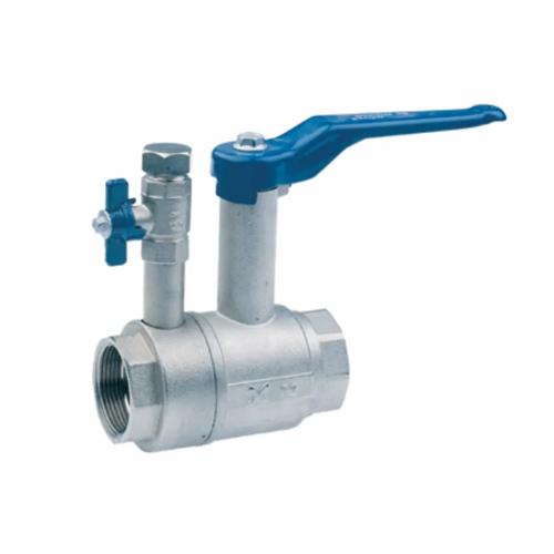 Kulventil BA-111 Med Avtappning G10 Mässing Beulco