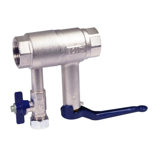 Kulventil BA-111 G40 Med Avtappning Mässing Beulco