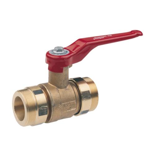 Ball Valve BA 3486S ROT M36x2.0 Dezincification Resistant Brass Beulco