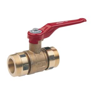 Ball Valve BA 3486S ROT M52x2.0 Dezincification Resistant Brass Beulco
