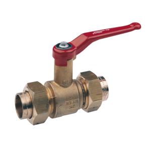 Kulventil BA 3460S 54mm Avzinkningshärdig Mässing Beulco