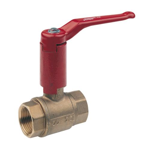 Kulventil BA-3400S Hög Spindel Avzinkningshärdig Mässing Beulco