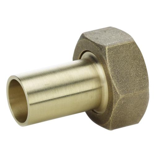 Slätända + Mutter BA 3475 12/M26x1.5 Beulco