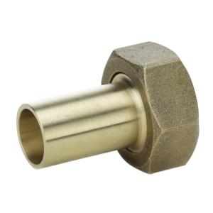 Slätända + Mutter BA 3475 22/M34x1.5 Beulco