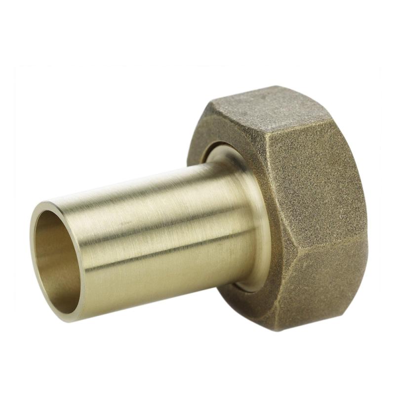 Slätända + Mutter BA 3475 28/M40x2,0 Beulco
