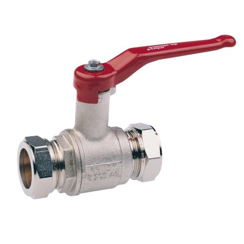 Kulventil BA-202S Hög Spindel Avzinkningshärdig Mässing Beulco