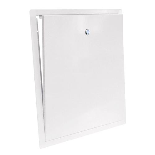 Dørpakke Til Skab 550x550mm Hvid Beulco