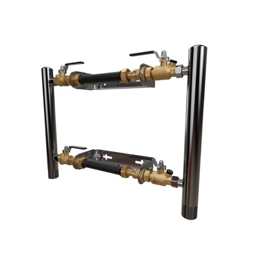LK Parallellkopplad Vattenmätarkonsol 2Konsoler 190mm G25