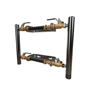 LK Parallellkopplad Vattenmätarkonsol 2Konsoler 190mm G25