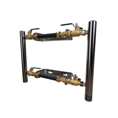 LK Parallellkopplad Vattenmätarkonsol 2Konsoler 190-220mm G25