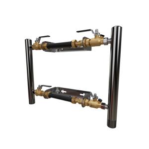 LK Parallellkopplad Vattenmätarkonsol 2Konsoler 190-220mm G25