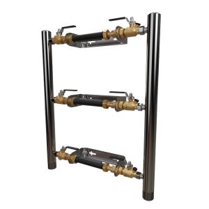 LK Parallellkopplad Vattenmätarkonsol 3Konsoler 190mm G25