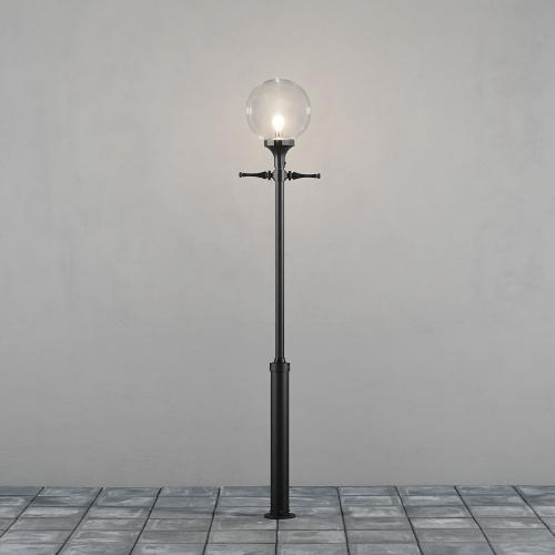 Orion Stolpelampe Inklusive Stolpe 240cm 230-240V IP23 Sort Konstsmide