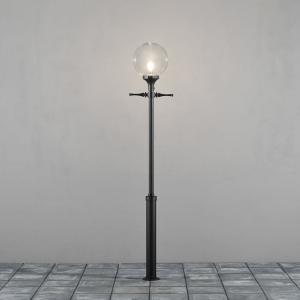 Orion Stolpelampe Inklusive Stolpe 240cm 230-240V IP23 Sort Konstsmide