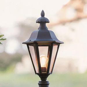 Pallas Trädgårdslykta Utan Stolpe E27 230-240V IP23 Svart Konstsmide