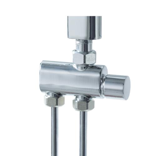 Macro Design Valve 80x40x600mm Chrome