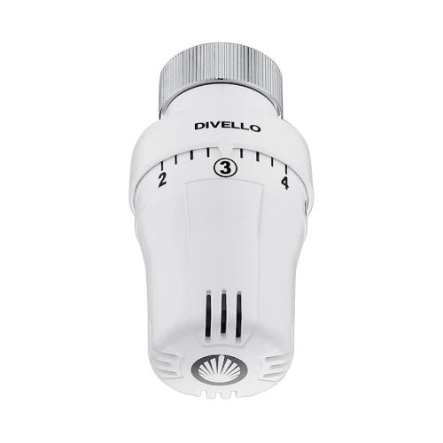 Radiatortermostat  Plast 22mm Danfoss 24°C Vit Divello