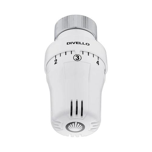 Radiatortermostat Plast 22mm Danfoss 25°C Vit Divello