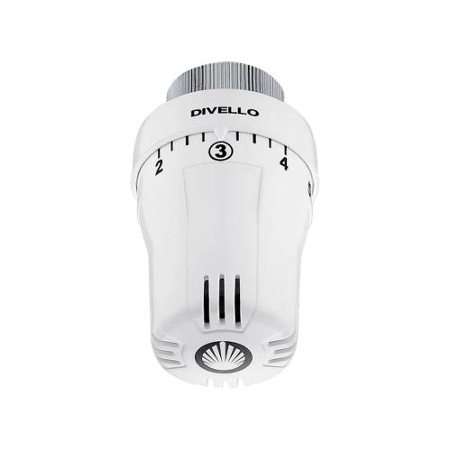 Kølertermostat Plast M30x1,5mm 30°C Hvid Divello