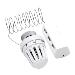 Radiator Thermostat Range M28x1,5mm MMA 28°C White Divello