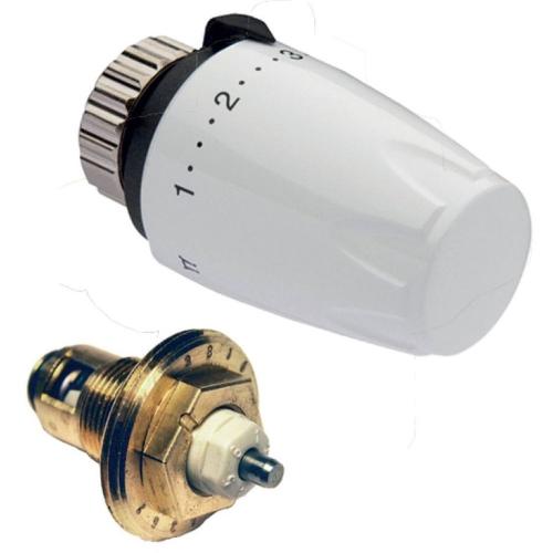 Termostat Retro-AGA 2-Rör 0-22°C IMI