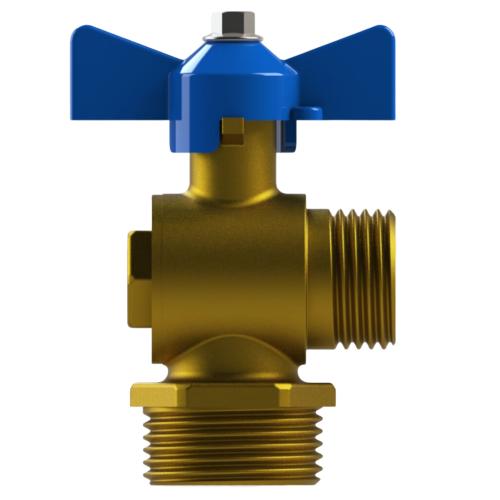 LK Kulventil VM G25xG20 Utvändig Gänga