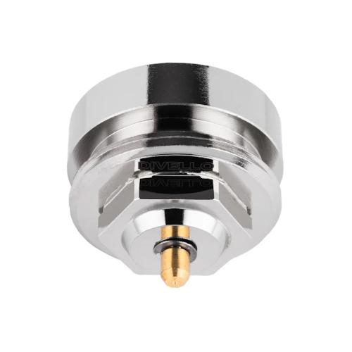 Adapter For Thermostat M28x1.5mm x M30x1.5mm EPC Chromium Divello