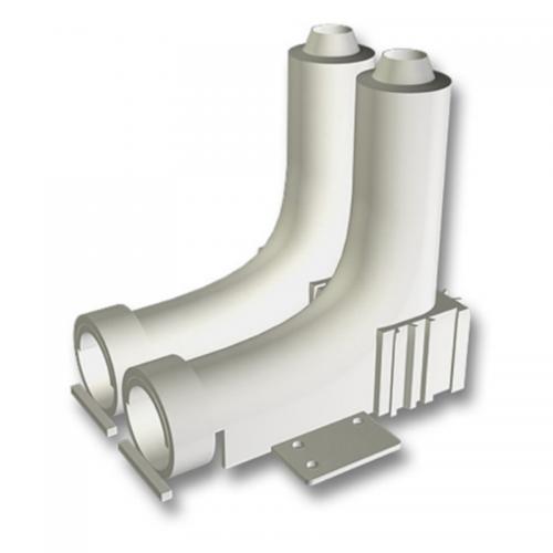 LK RADBOCKSTÖD 25 MM 2 ST/PACK.