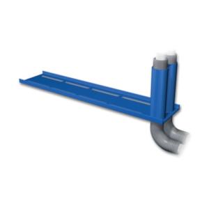 LK Radiator Fixture UNI c/c 40mm