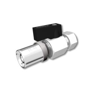 LK PressPex Ball Valve AX16mmxCu10mm