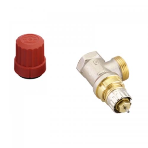 DANFOSS-VENTILDEL RA-N 20 VINKEL