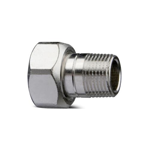 Radiator Tailpiece with Nut IMI TA 15 Straight M22x1.5