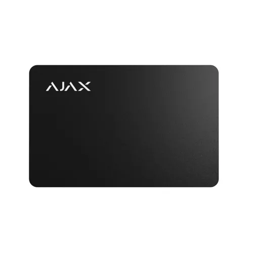 Ajax Passerkort Mifare DESfire Svart 3-p