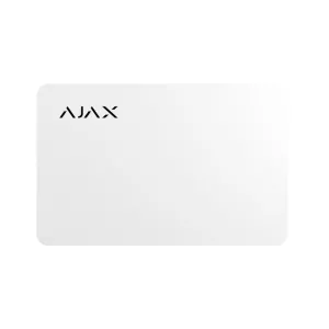 Ajax Pass Card Mifare DESfire (White, Black) 3-p