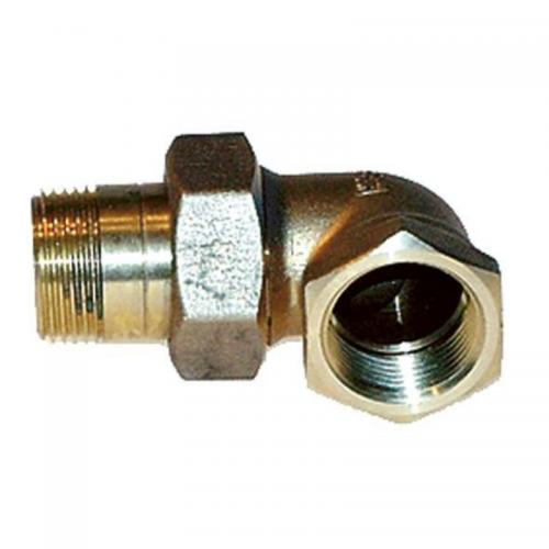 RETURKOPPLING 90° GUL R/G25