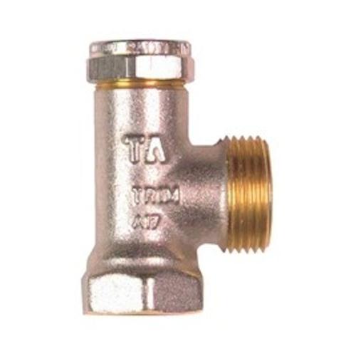 Returvent Vink M Avst Förn DN10 Förnicklade IMI