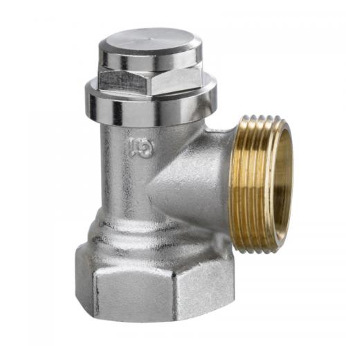 Returventil Raditrim G10 Vinkel exkl radiatoranslutning