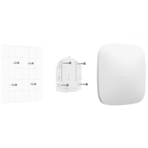 Ajax Hub 2 4G Vit, Centralenhet